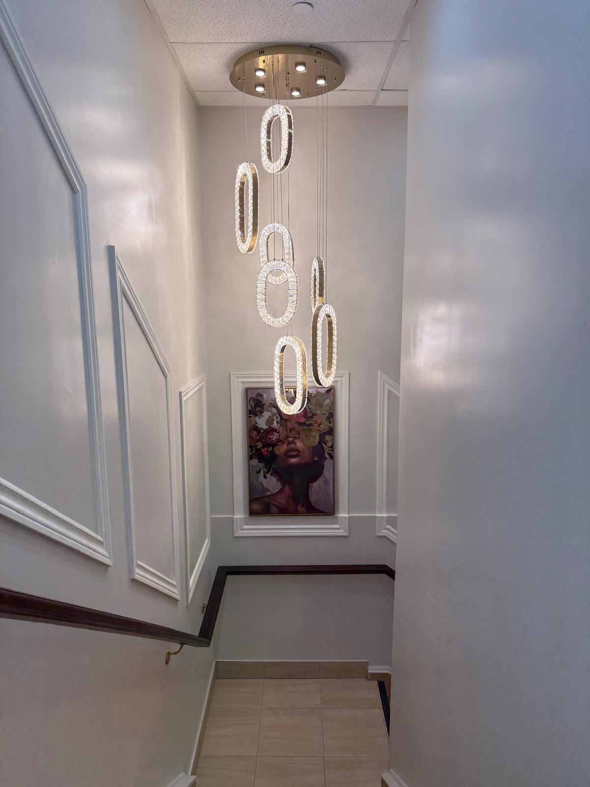 Aesthefusion Markham clinic waiting area with comfortable seating